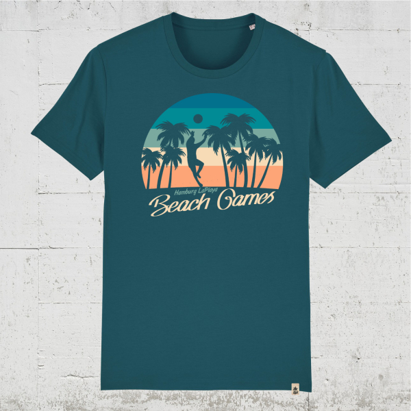 Beach Games | Bio T-Shirt Men