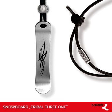 Snowboard Tribal Three.One Snowboard-Kette Q-Sportz