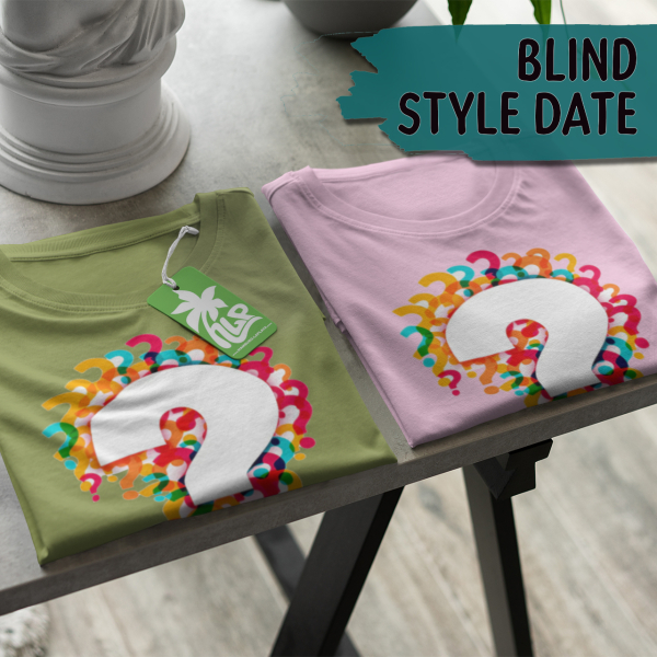 Print Mix Bundle (Hoodie +T-Shirt - zufällige Designs) unisex