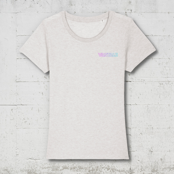 VANTALE small Logo gradient | T-Shirt Women