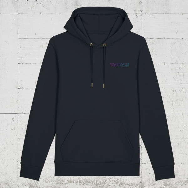 VANTALE Small Logo gradient | Hoodie unisex