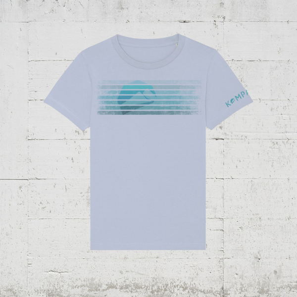 Kompanja Logo Stripes front | T-Shirt Kids