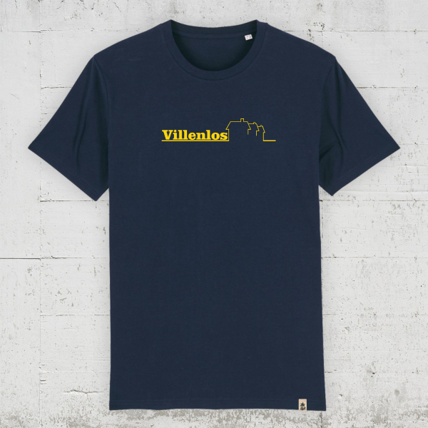 VILLENLOS | Bio T-Shirt Men french navy