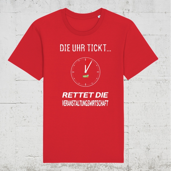 DIE UHR TICKT | Protest-T-Shirt Men