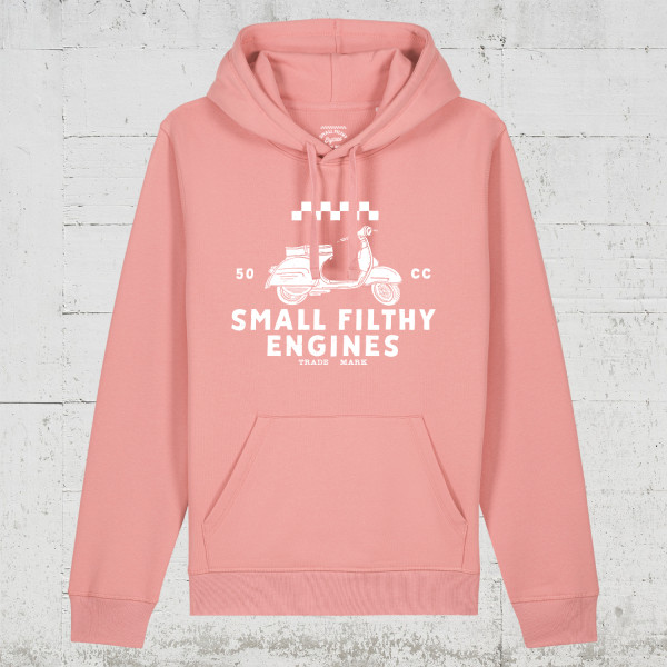 SFE Filthy Scooter | HLP Artists Bio Hoodie unisex - canyon pink