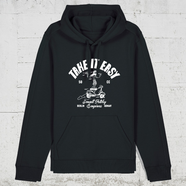 SFE Take It Easy | HLP Artists Bio Hoodie unisex