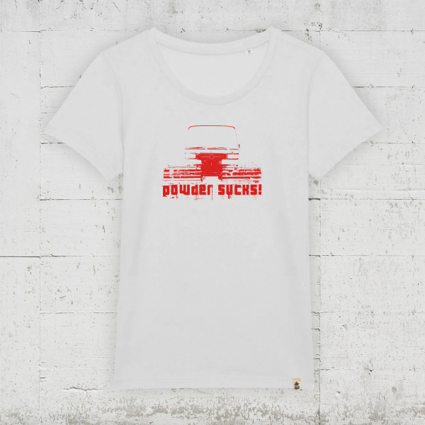 Powder Sucks | T-Shirt Women