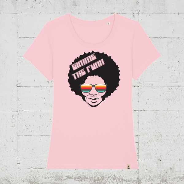 Mr Funk | Bio T-Shirts Women cotton pink