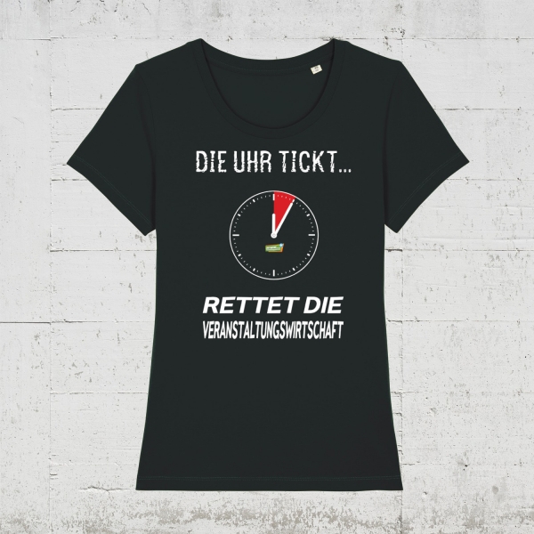Die Uhr tickt | Protest-T-Shirt Women