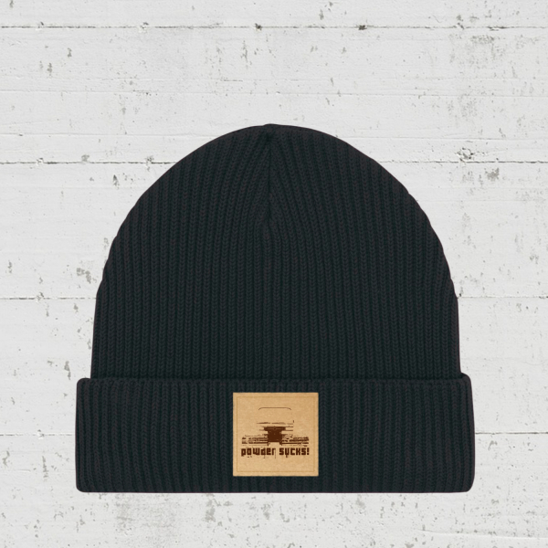 Powder Sucks | Bio Fisherman Beanie unisex