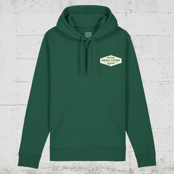 SFE Diamond | HLP Artists Bio Hoodie unisex front - bottle green