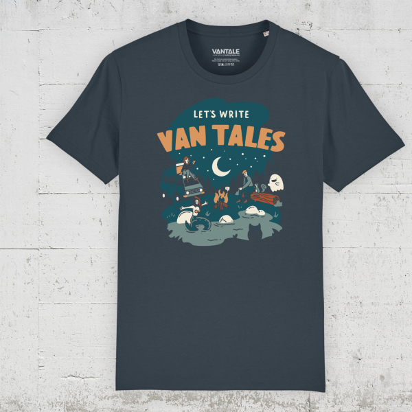VANTALE - Let's Write Van Tales | Bio T-Shirt Men
