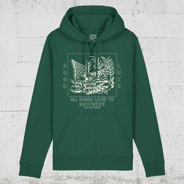 SFE All Roads | HLP Artists Bio Hoodie unisex - bottle green