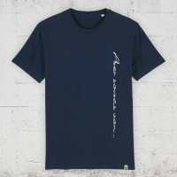 About Paper - Aber sowas von... | Bio T-Shirt Men HLP Artists - french navy