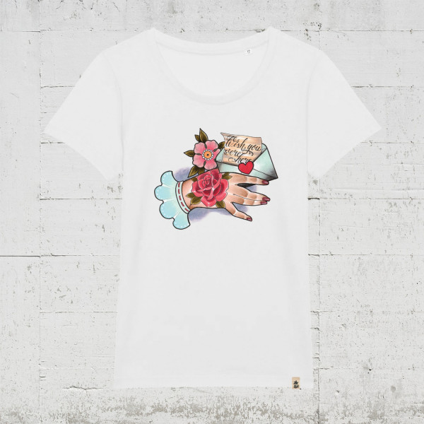 Cutekarin - Wish you where here | Bio T-Shirt Women HLP Artists