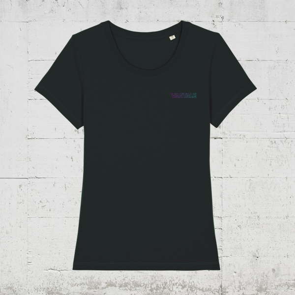 VANTALE small Logo gradient | T-Shirt Women
