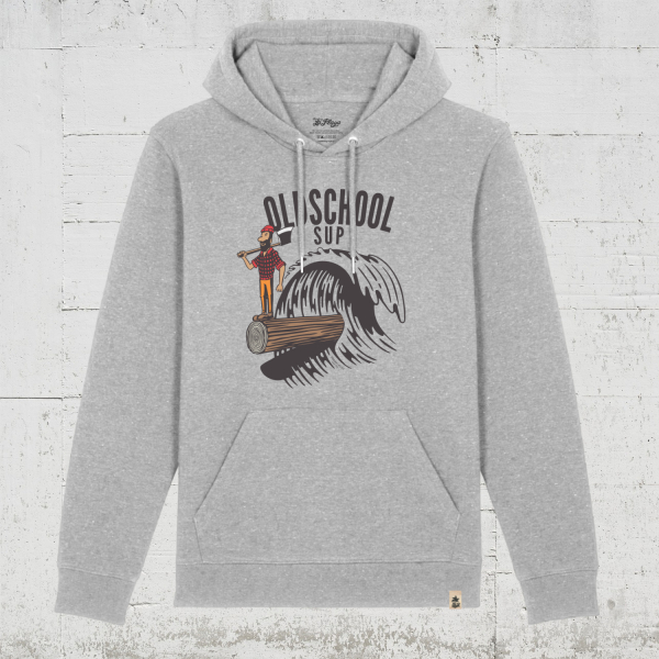 Oldschool SUP | Bio Hoodie unisex