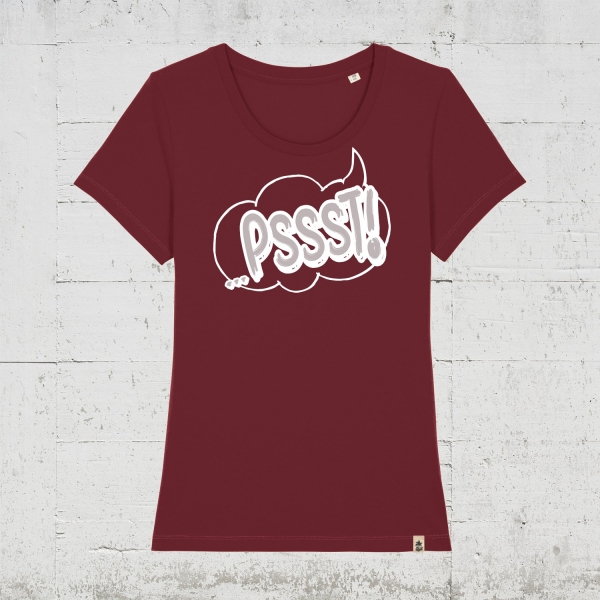 PSSST! | Bio T-Shirt Women