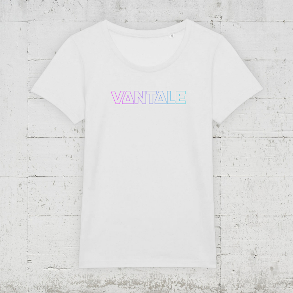 VANTALE Big Logo gradient | T-Shirt Women