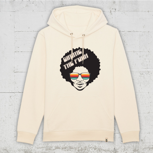 Mr Funk | Bio Hoodie unisex natural raw