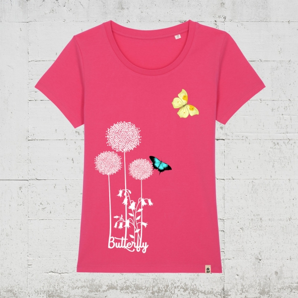 Butterfly Flower | T-Shirt Women