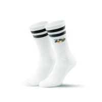 white - black
