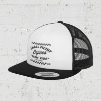 black - white - black
