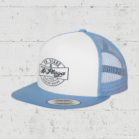 caroline blue - white caroline blue
