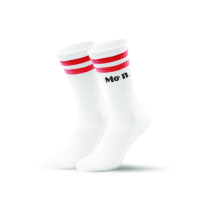 white - red