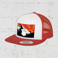 red - white - red