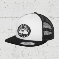 black - white - black