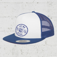 royal blue - white - royal blue