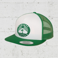 kelly green - white - kelly green