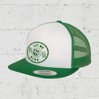 kelly green - white - kelly green
