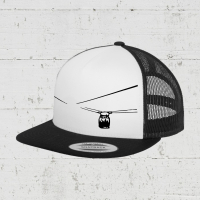 black - white - black