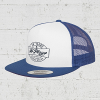 royal blue - white - royal blue