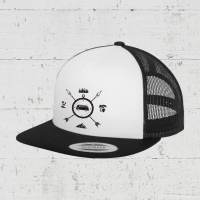 black - white - black